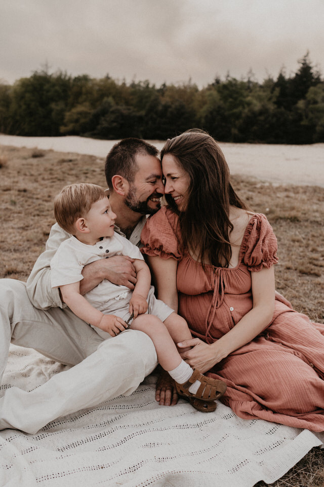 Family and pregnancy photography
